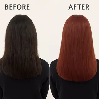 セミロング Retouch 港南台のヘアスタイル