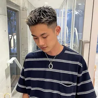 カラー メンズ 🌞メンズ特価 /sayaka🌞のヘアスタイル