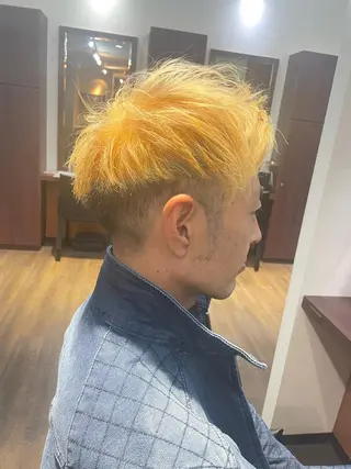 メンズ CURE 朱梨のマツエク・マツパデザイン