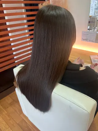 ロング Rina.💎🫧 小松里奈のヘアスタイル