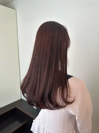 カラー 名駅/艶カラー/原田 永遠のヘアスタイル