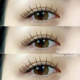 マツエク・マツパ 束感まつ毛専門サロン 【LANAN】のマツエク・マツパデザイン