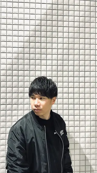 ショート メンズ 💈メンズパーマ💈 ナカザワ リョウのヘアスタイル