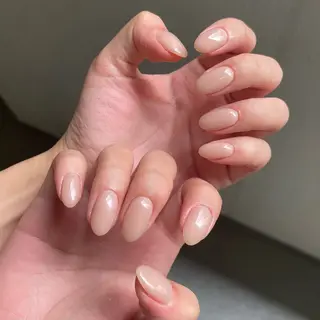 ネイル By moonネイル 🌷ワンホン/韓国風のネイルデザイン