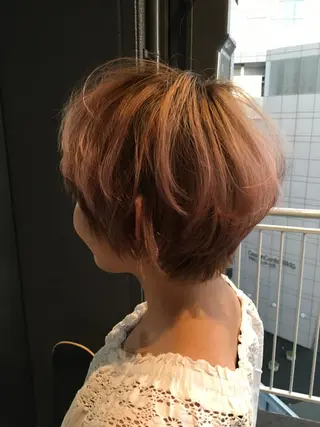 ショート 俵 知広のヘアスタイル