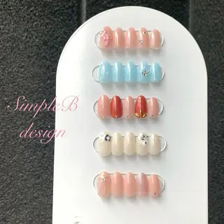 ネイル M2 BEAUTY Rionのネイルデザイン