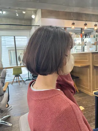 ショート 杉山 タダスケのヘアスタイル