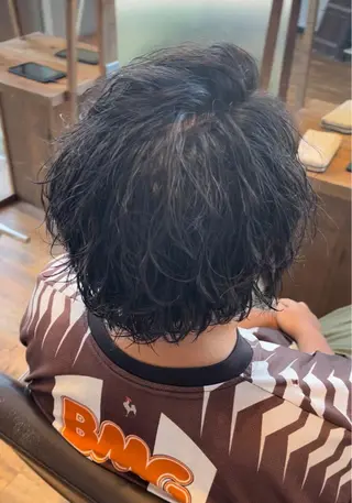 パーマ メンズ 🌟パーマリスト 鈴木雄大🌟のヘアスタイル