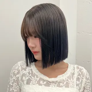 ショート カラー nendo_hair所属・ハイトーン/ボブ 🎀sonokaのヘアスタイル