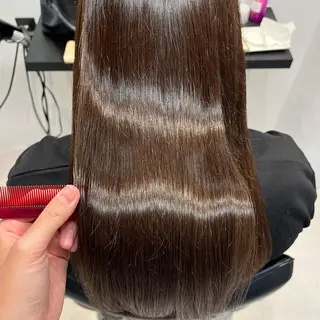 ロング カラー 愛されヘア/ 暖色カラー/まいこのヘアスタイル