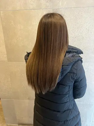 ロング 増田 晃士のヘアスタイル
