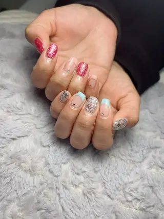 ネイル No8 NAGIのネイルデザイン