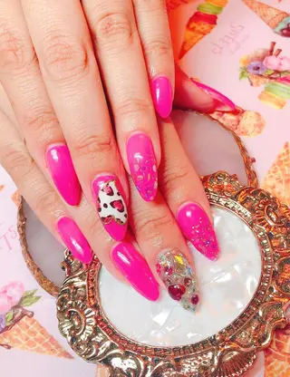 ネイル CROWN プライベートサロンのネイルデザイン