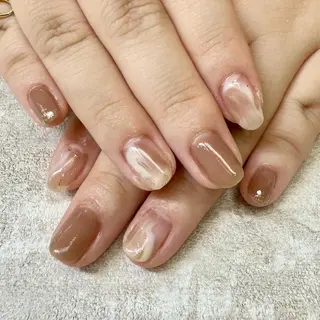 ネイル 小野里 七海のネイルデザイン