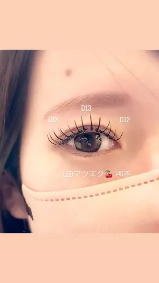 マツエク・マツパ niche Miyuのマツエク・マツパデザイン