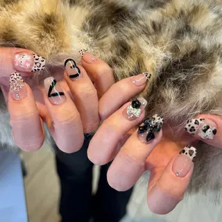 ネイル ☁️BLITZ 🎀笠原雪音🎀のネイルデザイン