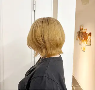 ショート 麥生田 秀太のヘアスタイル