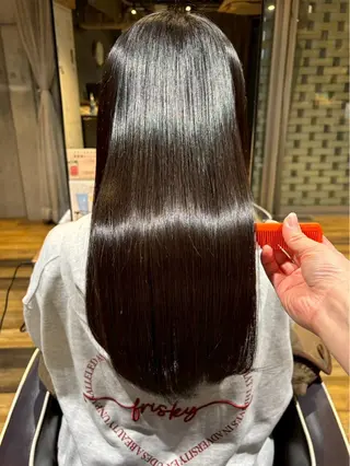 カラー mayu 🕊️🫧のヘアスタイル