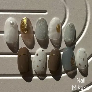 ネイル Nail Mikakoのネイルデザイン