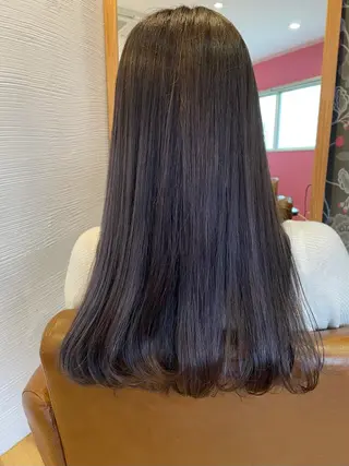 ロング カラー ヘアアレンジ 北九州美容室 🕊️わかな✂︎のヘアスタイル