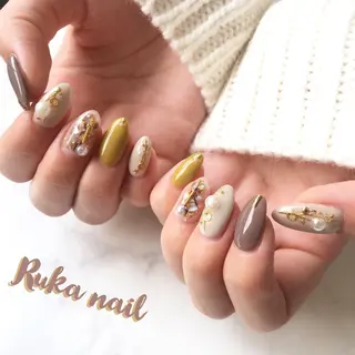 ネイル Ruka nail 【ﾙｶ ﾈｲﾙ】のネイルデザイン