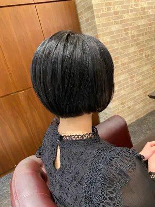 ショート 藤田 遼のヘアスタイル