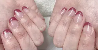 ネイル ニュアンスネイル🌈 MYU Nailsのネイルデザイン