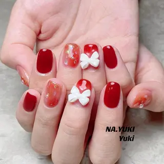 ネイル 🎀 moo～ 🎀のネイルデザイン