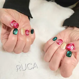 ネイル 八木 香澄のネイルデザイン