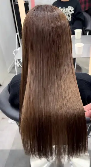 ロング YOLO所属・SHINO 渋谷/海外ヘア✨️のヘアスタイル