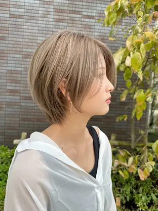 ショート VIEW EHIME ☆ ハマダ アキラのヘアスタイル