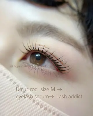 マツエク・マツパ n9　brow所属・n9　brow sumi.の眉毛・アイブロウイメージ