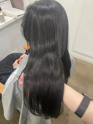 カラー 髪質改善サロン 梅田/ヨナミネのヘアスタイル