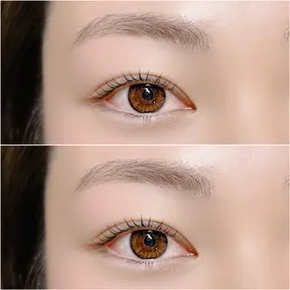 マツエク・マツパ Belle rinaのマツエク・マツパデザイン