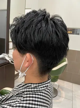 メンズ PROGRESS Harukiのヘアスタイル