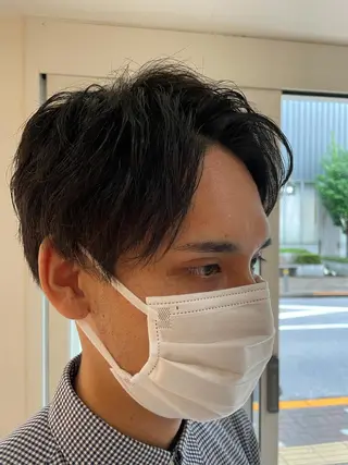 メンズ SHUN メンズパーマのヘアスタイル