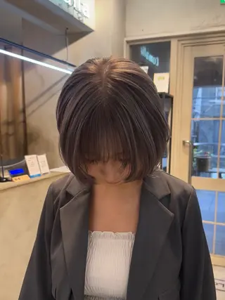 ロング カラー Lomalia 🤍🫧/makoのヘアスタイル