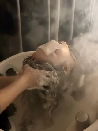 美髪ヘッドスパ🫧 西山紗奈江💆‍♀️のヘアスタイル