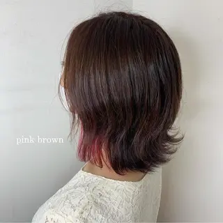 ミディアム カラー カラー特化美容師 💎EIKI💎のヘアスタイル