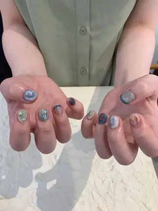 ネイル マキノ ユイのネイルデザイン