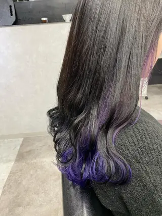 カラー 中富 🍪みなのヘアスタイル