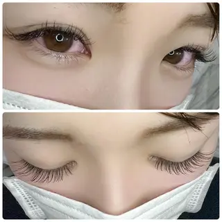マツエク・マツパ 太田 莉菜のマツエク・マツパデザイン