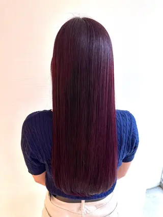 ロング カラー 🌈ハイトーン髪質改 善🌈polon🌟のヘアスタイル