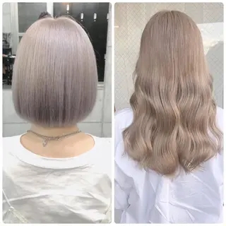 ミディアム カラー ヘアアレンジ 石山涼太 【monolith】のヘアスタイル