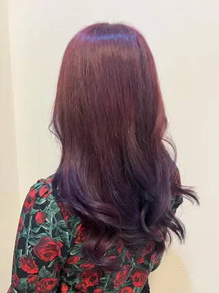 カラー sepiage rinのヘアスタイル