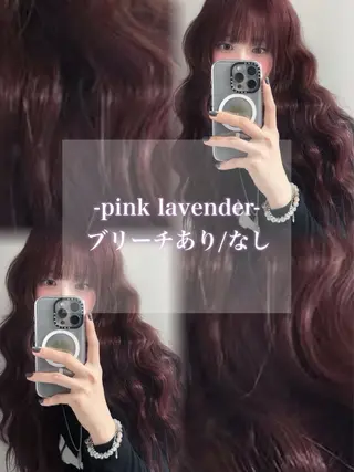 カラー 似合わせヘア🪽 riko🐈‍⬛のヘアスタイル