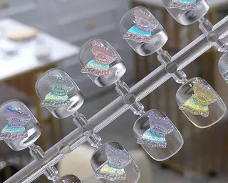 ネイル はぴねす所属・横浜 美夢のネイルデザイン