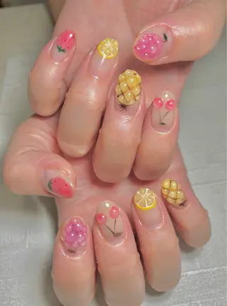 ネイル Liennail 持込デザインやり放題のネイルデザイン