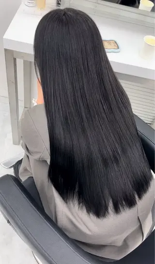 ロング カラー ♦️暖色/縮毛矯正/ 🫗kazuki♦️のヘアスタイル