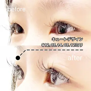 マツエク・マツパ LC尾張旭店🫧 いしいのマツエク・マツパデザイン